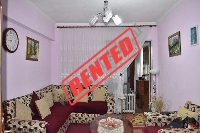 One bedroom apartment for rent in Janos Hunyadi street in Tirana. &nbsp;

The apartment it is posi